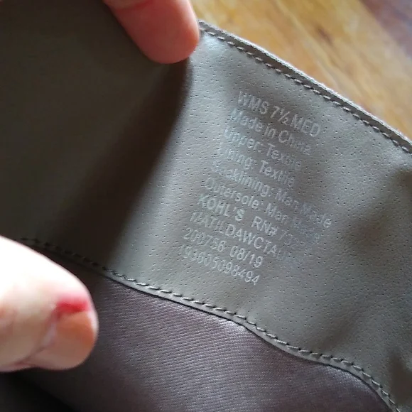 3/$15 Sale NWOT Lace up boots - Picture 5 of 8